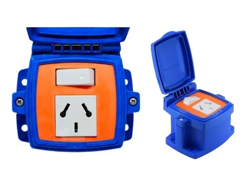 [C-801] MIG CAJA CAPSULA EXTERIOR C/TOMA 10A BINORMA