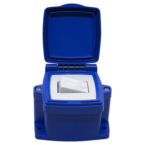 [C802AZ] MIG CAJA CAPSULADA PLASTICA CON INTERRRUPTOR UNIPOLAR