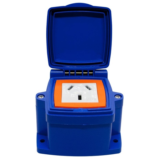 [C811AZ] MIG CAJA CAPSULADA PLASTICA CON TOMA 10A NORMALIZADO