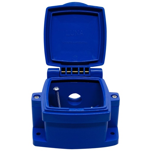 [C820AZ] MIG CAJA CAPSULADA PLASTICA VACIA PARA 32A