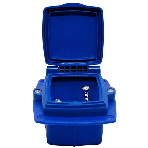 [CT830AZ] MIG CAJA P/ TABLERO CAPSULADA PLASTICA VACIA 16A