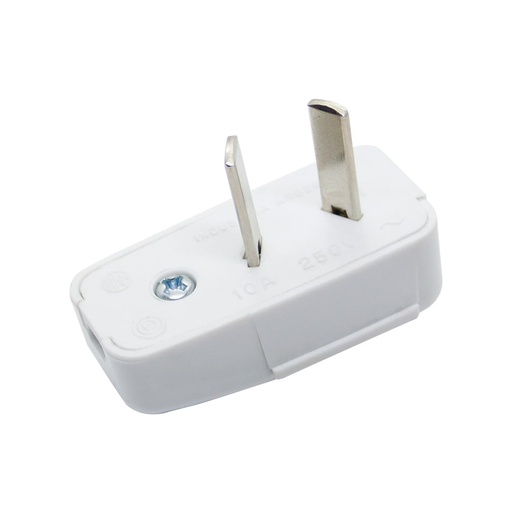 [119BL] MIG FICHA BIPOLAR SIN T/T 10A PARA VELADOR BLANCO