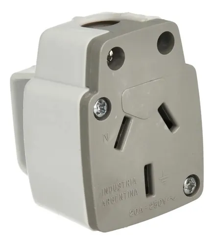 [242] MIG FICHA HEMBRA NORMALIZADA 20A REFORZADA