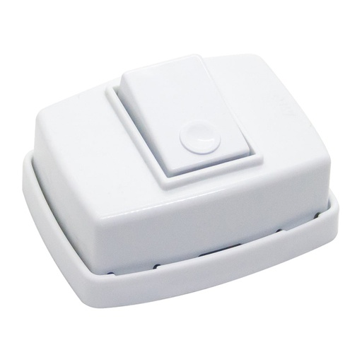 [E402RB] MIG INTERRUPTOR UNIPOLAR 6A DE SOBREPONER