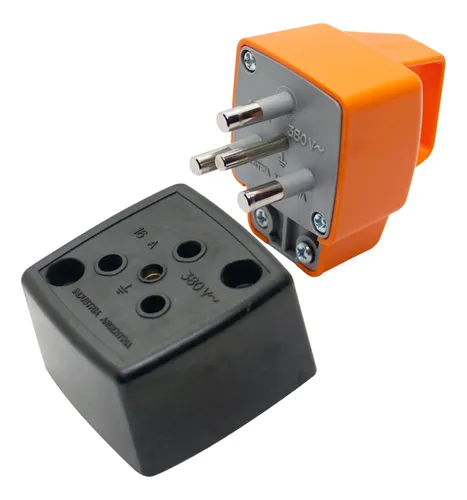 [254N] MIG TOMA INDUSTRIAL 3X16A 380V