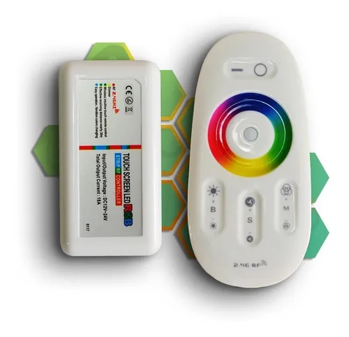 [CRGB144WD] NEW MOTION CONTROLADOR RGB 144W DESLIZABLE RF