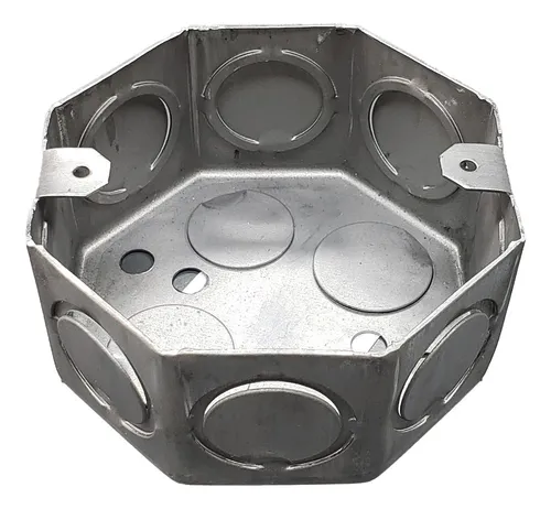 [1803] PASTORIZA CAJA ZINC OCTOGONAL GRANDE