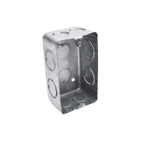 [18010] PASTORIZA CAJA ZINC RECTANGULAR LIVIANA