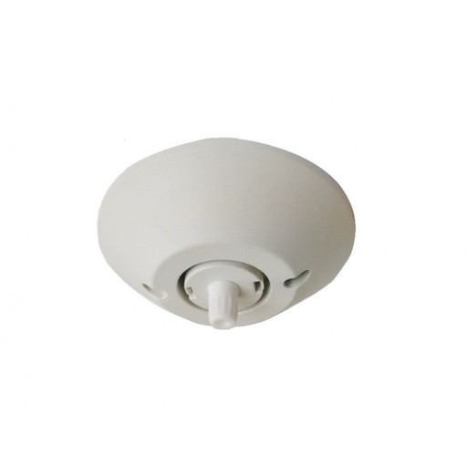 [301B] PERCANPLAST FLORON BLANCO CON CHICOLETA BLANCA