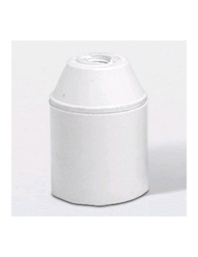 [125] PERCANPLAST PORTALAMPARA EDISON BLANCO