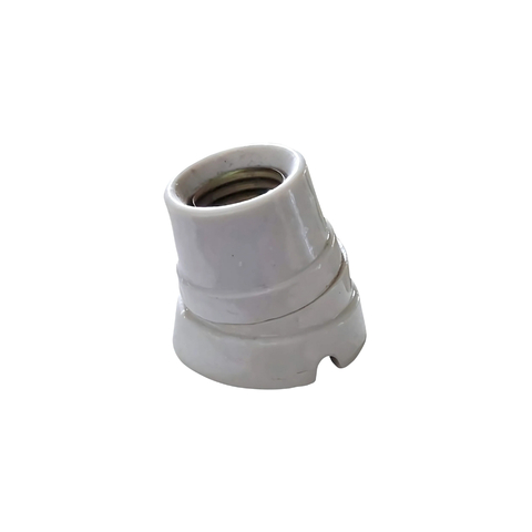 [922B] PERCANPLAST RECEPTACULO CURVO BLANCO
