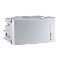 [WDA101001] PLASNAVI BASE INTERRUPTOR UNIPOLAR 16AX BLANCO