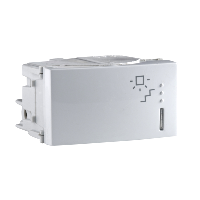 [WDA102041] PLASNAVI BASE PULSADOR P/LUZ PASILLO 10A BLANCO