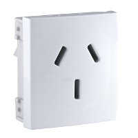 [WDA104051] PLASNAVI BASE TOMA C/TIERRA 20A BLANCO