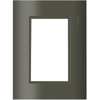 [WDA58P13] PLASNAVI RODA FRENTE POL NATURAL 3MOD. GRAFITO