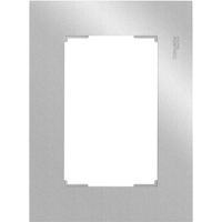 [WDA58P11] PLASNAVI RODA FTE POLIM. 3 MOD ALUMINIO