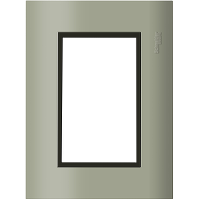 [WDA58P12] PLASNAVI RODA FTE POLIM. 3 MOD CHAMPAGNE