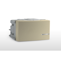 [WDA513020] PLASNAVI RODA INT UNIPOLAR TECLA ELEVADA GRIS