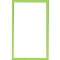 [WDA58F07] PLASNAVI RODA MARCO CENTRAL POLIMERO CLASS 3M VERDE