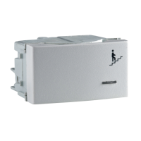 [WDA52041] PLASNAVI RODA PULSADOR UNIPOLAR P/LUZ PASILLO BL