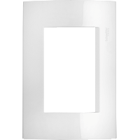 [WDA58001] PLASNAVI RODA TAPA 3 MODULOS BLANCO