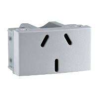 [WDA54041] PLASNAVI RODA TOMA C/TIERRA 10A-250V BL