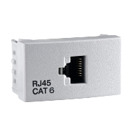 [WDA54441] PLASNAVI RODA TOMA COMPUTACION P/REDES RJ45 CAT6 B