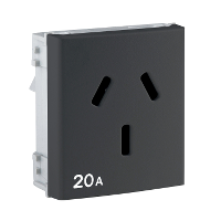 [WDA54052] PLASNAVI RODA TOMA CON TIERRA 20 A GRIS