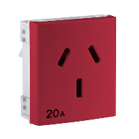 [WDA54054] PLASNAVI RODA TOMA P TENSION ESTABILIZADA 20A ROJO