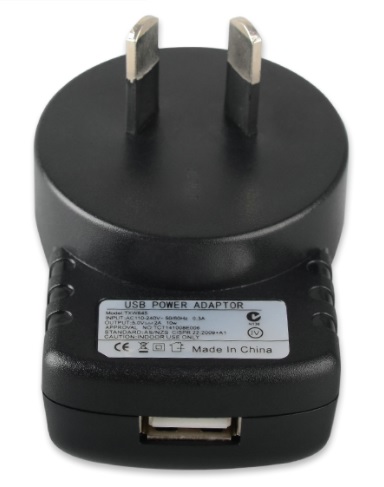 [FU5V2500USB] PRONEXT FUENTE SWITCHING USB 5V 2500 MA - SIN CABLE