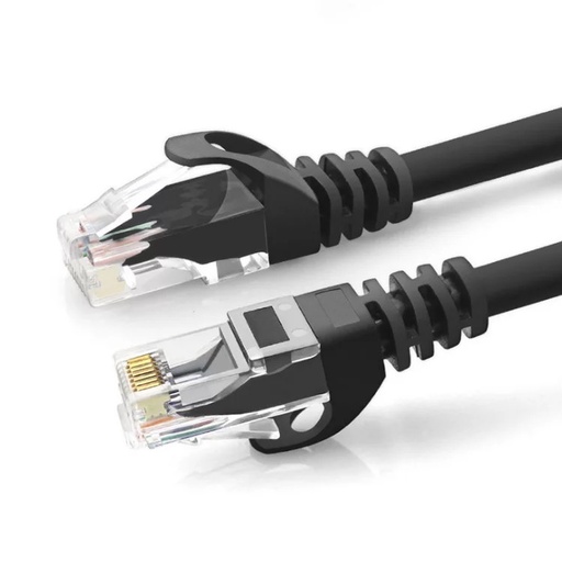[RV-PCORD5E-050] REGUVOLT PATCH CORD CAT.5 NEGRO 0.5M