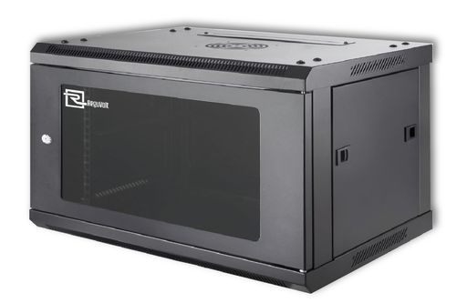 [RV-M-12U450] REGUVOLT RACK MURAL 12U / PROF. 450MM