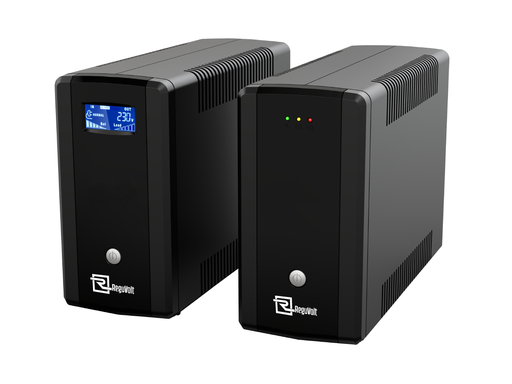 [RV-1500LC] REGUVOLT UPS INTERACTIVA 1500 VA PANTALLA LCD