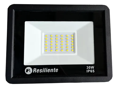 [452] RESILIENTE REFLECTOR LED 30W FRIO 6500K