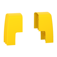 [A9XPE210] SCHNEIDER 10 ESCUDOS LATERALES PARA PEINES BIPOLARES