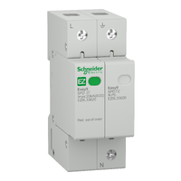 [EZ9L33620] SCHNEIDER INTERRUPTOR DE SOBRETENSIÓN ATMOSFERICAS E9 T2 1P-N 230V