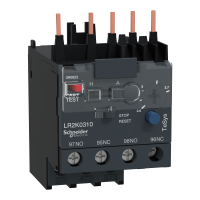 [LR2K0310] SCHNEIDER RELE TERMICO 2.6 A 3.7A