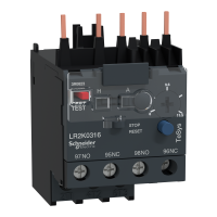 [LR2K0316] SCHNEIDER RELE TERMICO 8 A 11,5A