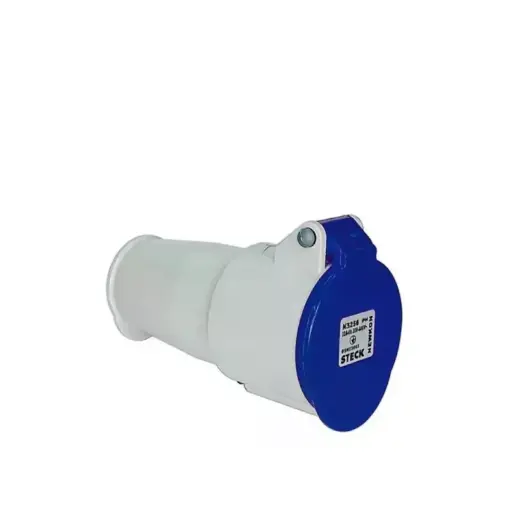 [N3056W] STECK ACOPLE  2P+T 16A-6H/220-240V~ IP67