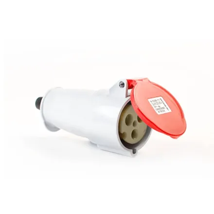 [N3059] STECK ACOPLE 3P 16A380/440V 9H VM