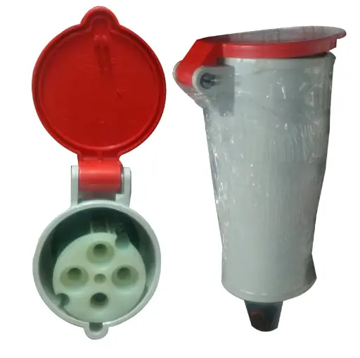 [N4256] STECK ACOPLE 3P+T 32A 380/440 6H AZ