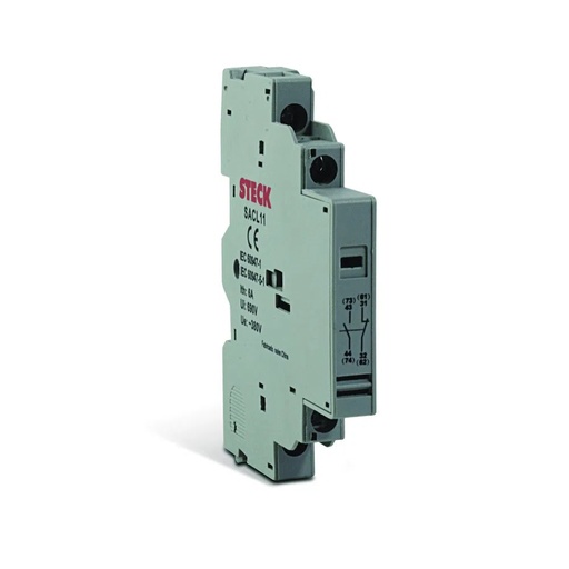 [SACL11] STECK CONTACTO AUX LATERAL 1NO+1NC