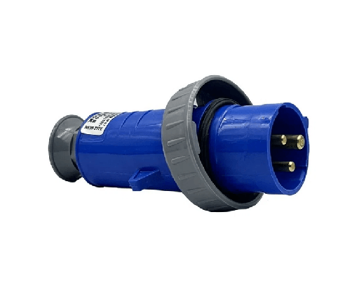 [N3076W] STECK FICHA 2P+T 16A 200/250V 6H IP67 AZ