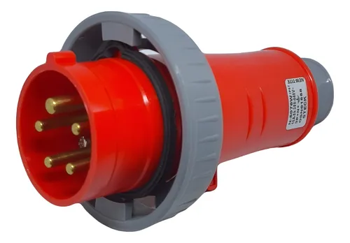 [N_5076W] STECK FICHA 3P+N+T 16A-6H/380-440V - IP67