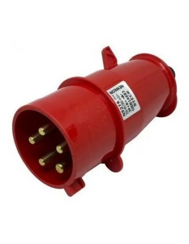 [N_5276] STECK FICHA 3P+N+T 32A 380/440V 6H VM N5276