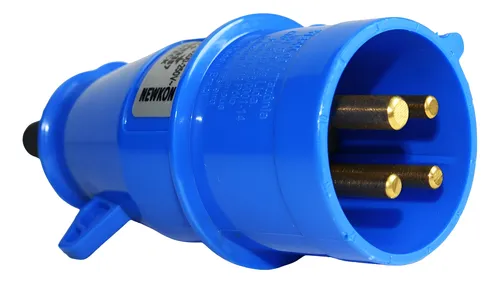 [N4079] STECK FICHA 3P+T 16A 200/250V 9H AZ