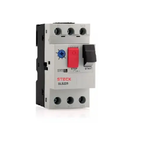 [SLS2250A] STECK GUARDAMOTOR 3P 25A 0.1-0.16A
