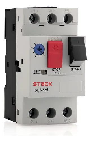 [SLS2251A] STECK GUARDAMOTOR MAGNETOTERMICO T32 1-1,6A 100KA