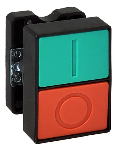 [SLPDNR] STECK PULSADOR 1-0 FACETADO SLPDNR 22001