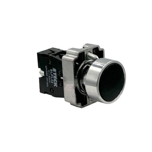 [SLMRN8] STECK PULSADOR NEGRO METAL
